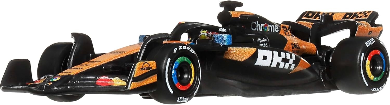 image:imageHot Wheels 164 Scale Premium DieCast Formula 1 Collectible Toy Race Car with Real Riders Tires amp MetalMetal Body amp Chassis