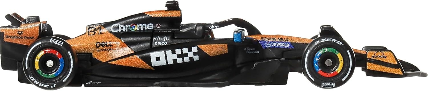 image:imageHot Wheels 164 Scale Premium DieCast Formula 1 Collectible Toy Race Car with Real Riders Tires amp MetalMetal Body amp Chassis