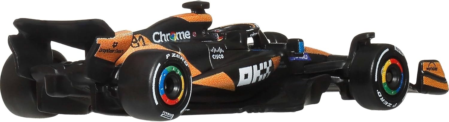 image:imageHot Wheels 164 Scale Premium DieCast Formula 1 Collectible Toy Race Car with Real Riders Tires amp MetalMetal Body amp Chassis
