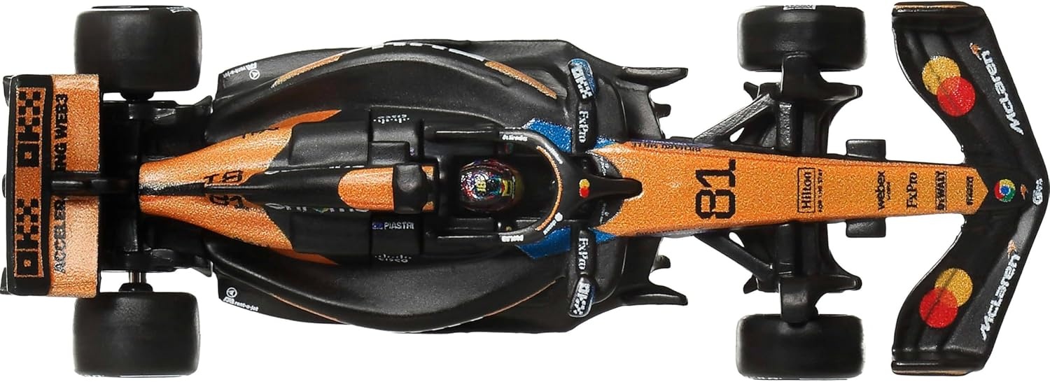 image:imageHot Wheels 164 Scale Premium DieCast Formula 1 Collectible Toy Race Car with Real Riders Tires amp MetalMetal Body amp Chassis