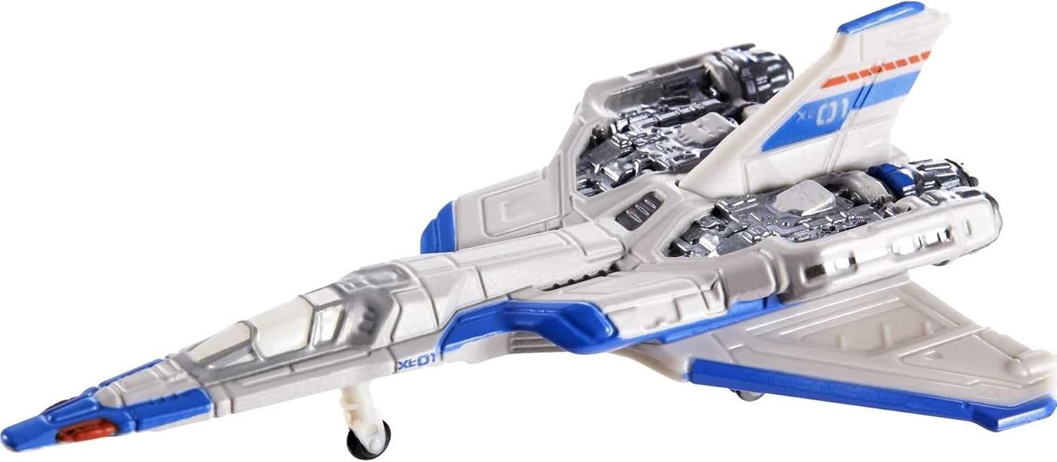image:imageHot Wheels Disney Pixar Lightyear Fleet Starship Set of 3 DieCast Ships from The Movie XL15 XL1 amp Zurg Fightership