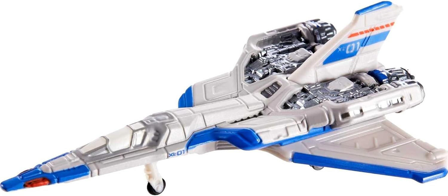 image:imageHot Wheels Disney Pixar Lightyear Fleet Starship Set of 3 DieCast Ships from The Movie XL15 XL1 amp Zurg Fightership
