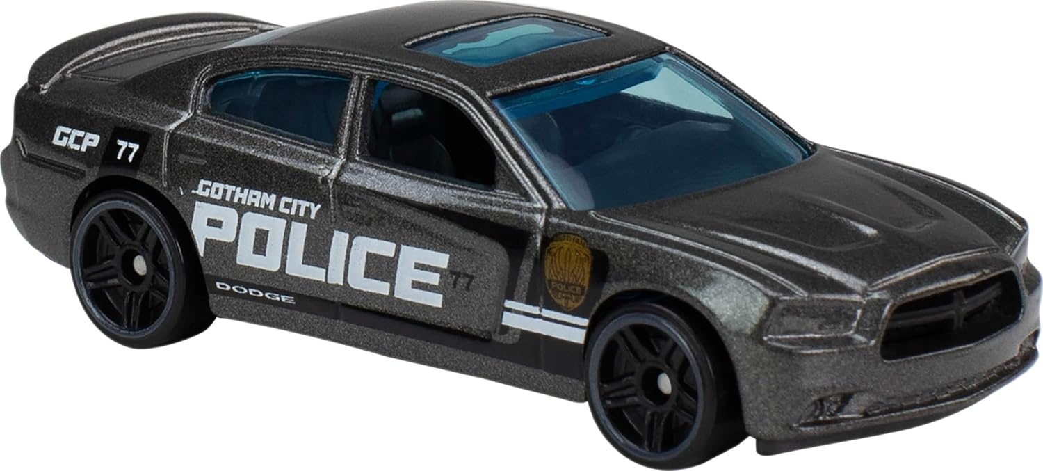 image:imageHot Wheels Toy Cars Batman 5Pack Set of 5 164 Scale DieCast Silver Series SuperVillain Vehicles with Enhanced Deco Execution amp Authentic Details Amazon Exclusive5Pack