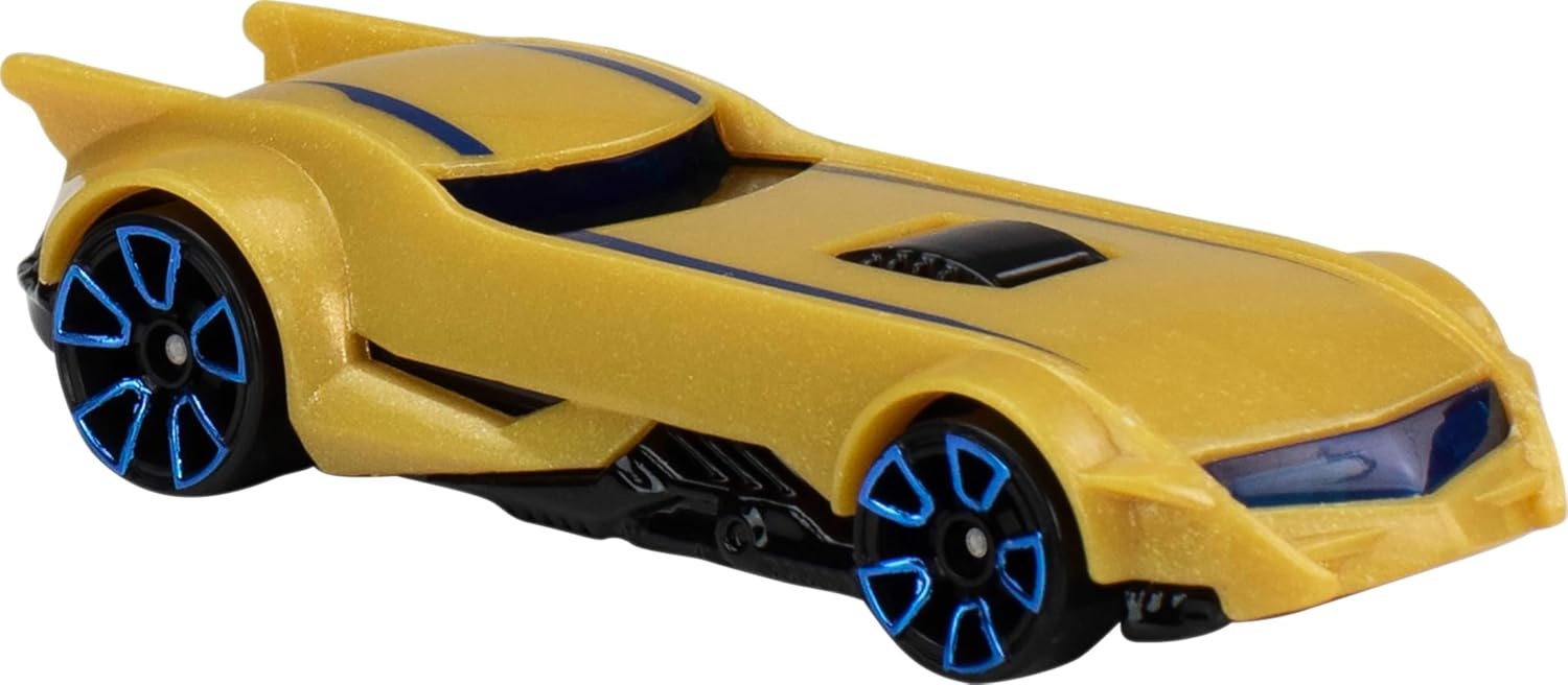 image:imageHot Wheels Toy Cars Batman 5Pack Set of 5 164 Scale DieCast Silver Series SuperVillain Vehicles with Enhanced Deco Execution amp Authentic Details Amazon Exclusive5Pack