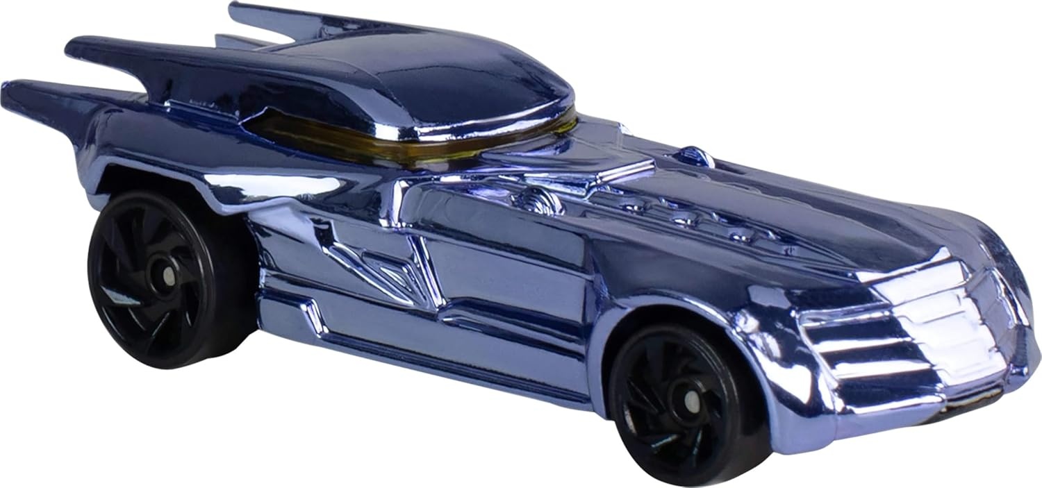 image:imageHot Wheels Toy Cars Batman 5Pack Set of 5 164 Scale DieCast Silver Series SuperVillain Vehicles with Enhanced Deco Execution amp Authentic Details Amazon Exclusive5Pack