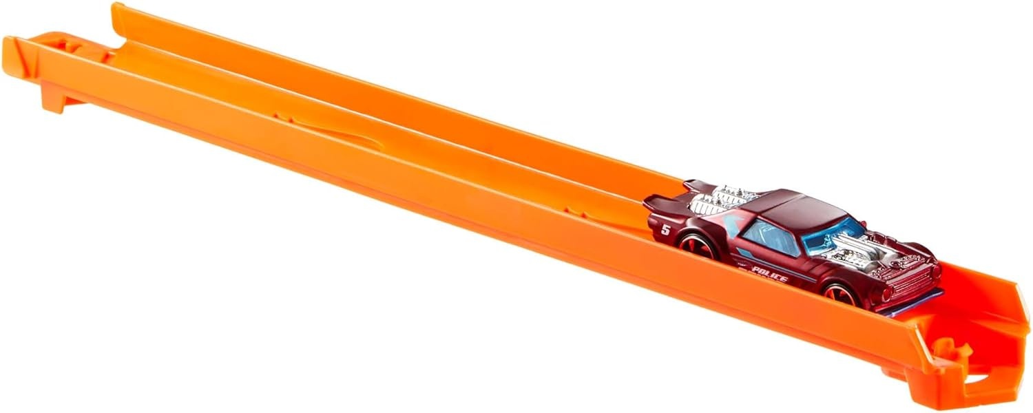 image:imageHot Wheels Track Creator Starter Pack with 164 Scale DieCast Toy Vehicle 10 Feet of Speed Snap Flex amp Molded Tracks amp 2 Adaptors