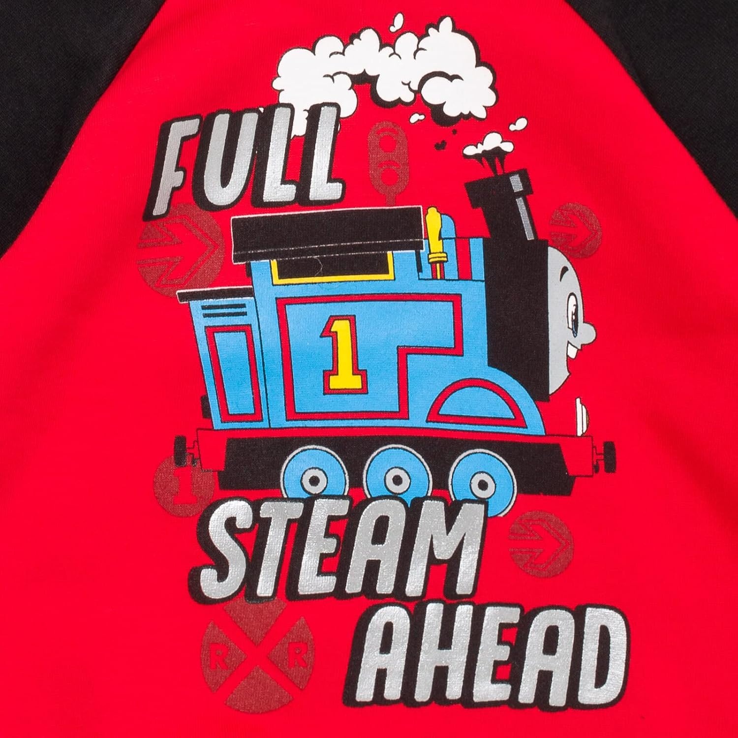 image:imageTHOMAS amp FRIENDS Tank Engine Baby Pullover Hoodie Infant to Little KidRed