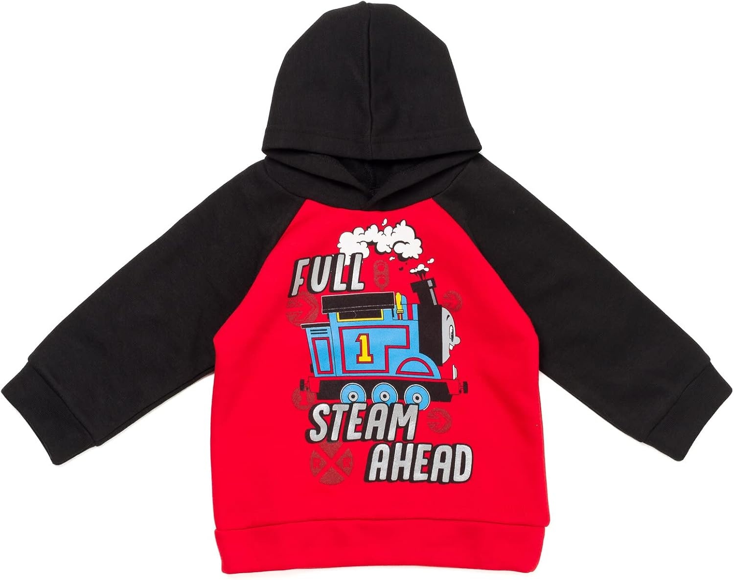 image:imageTHOMAS amp FRIENDS Tank Engine Baby Pullover Hoodie Infant to Little KidRed