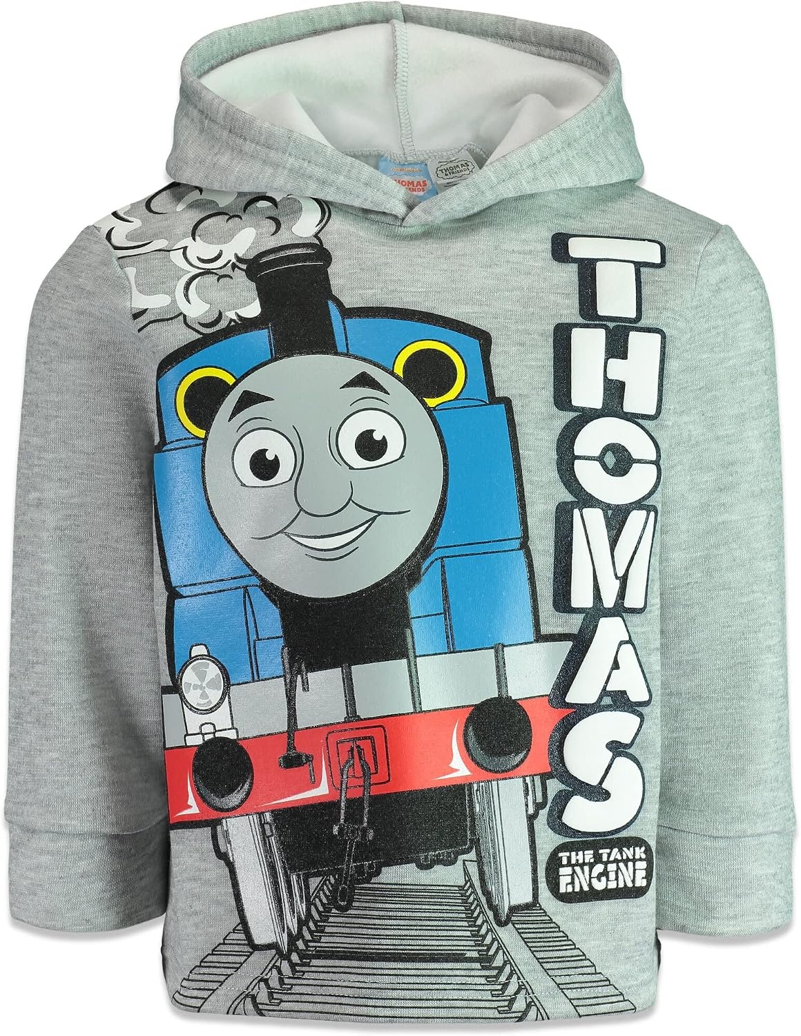 image:imageThomas the Tank Engine amp Friends Pullover Hoodie amp Pants Set Infant to Big KidGrey Black