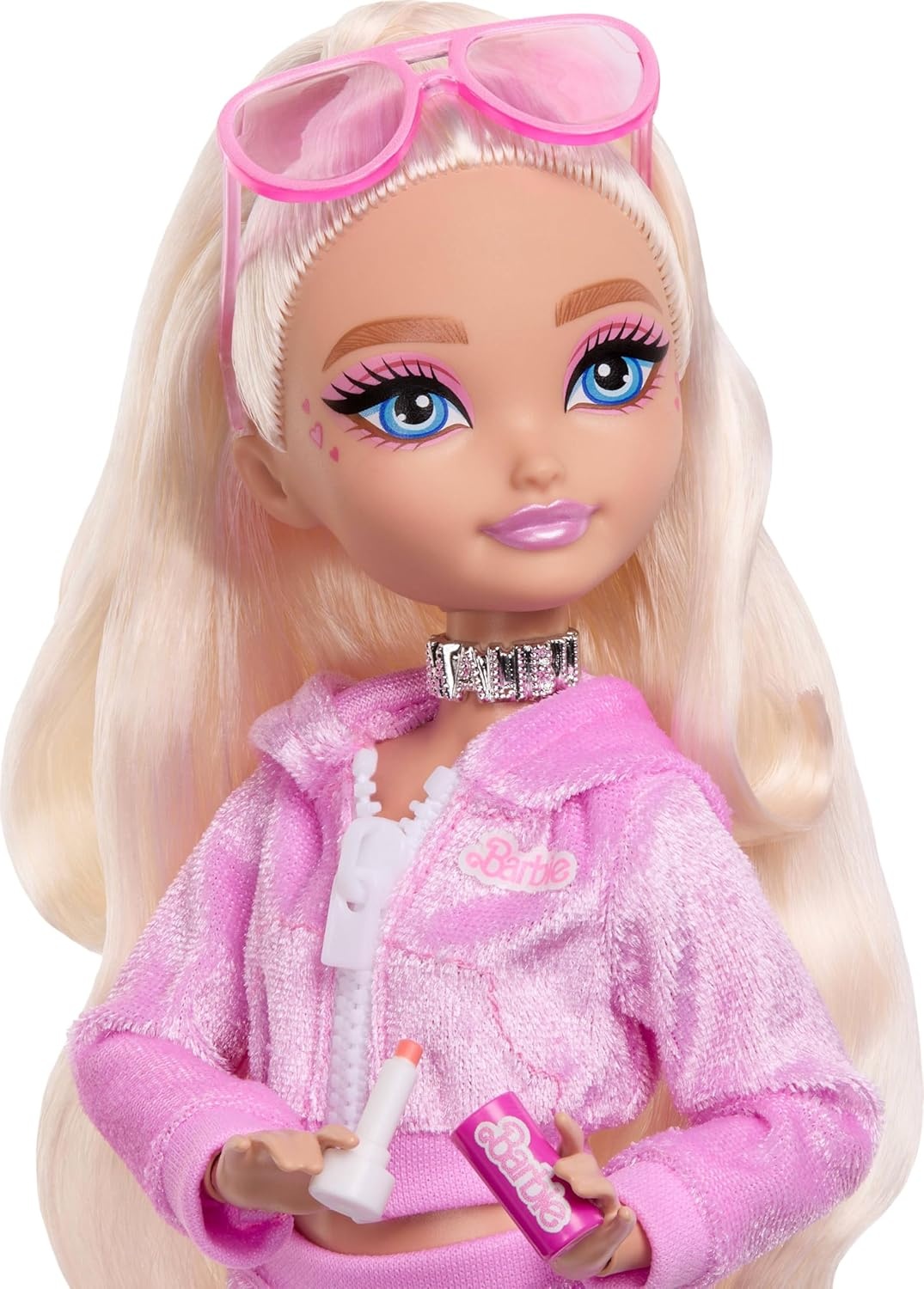 image:imageBarbie Dream Besties Weekend Getaway Renee Doll and Accessories Fashion Doll with Removable Fashions amp 7 Travel Themed Toy PiecesMalibu