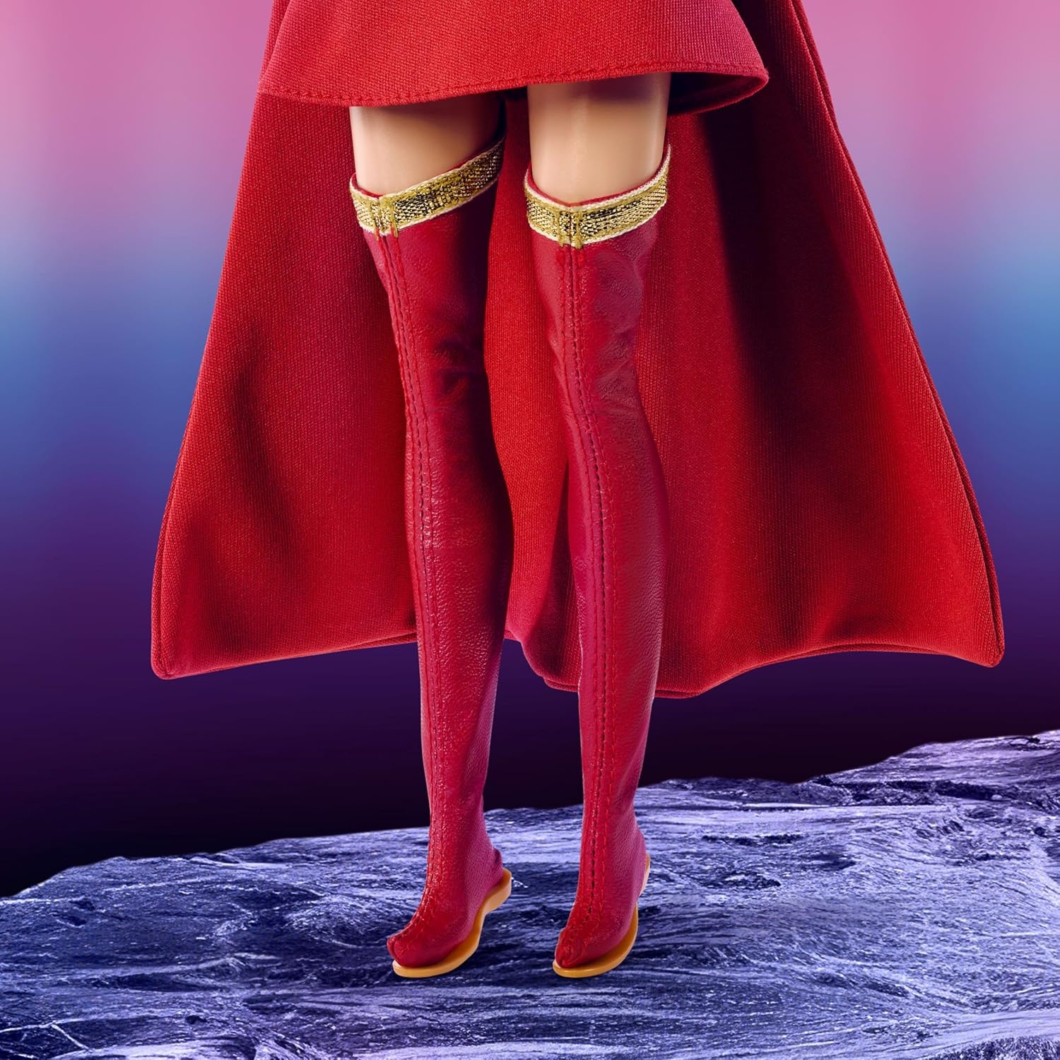 image:imageBarbie Signature DC Supergirl Fashion Doll Blonde with Super Hero Costume amp Cape Collector Doll in Displayable Packaging amp Doll Stand Super Hero Costume amp Cape Collector Doll Displayable Packaging Doll Stand