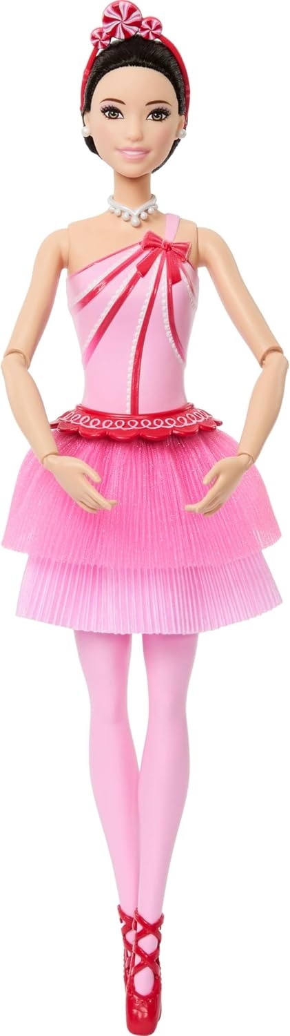 image:imageBarbie in the Nutcracker Land of Sweets Ballerina with Tutu and Candy Themed Accessories ReneeRenee