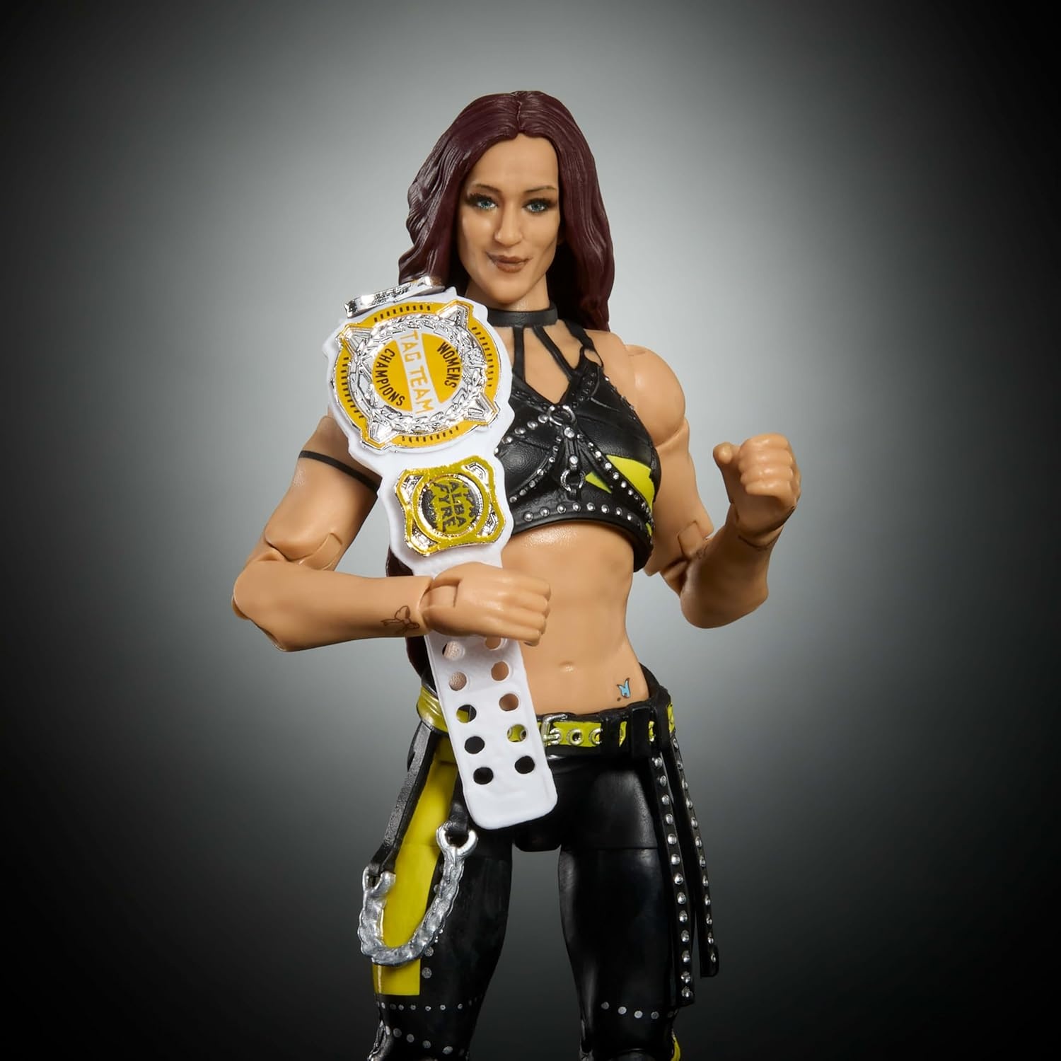 image:imageMattel WWE Elite Action Figure amp Accessories Series 121 Set 6inch Collectible Alba Fyre with 25 Articulation Points amp Swappable Hands