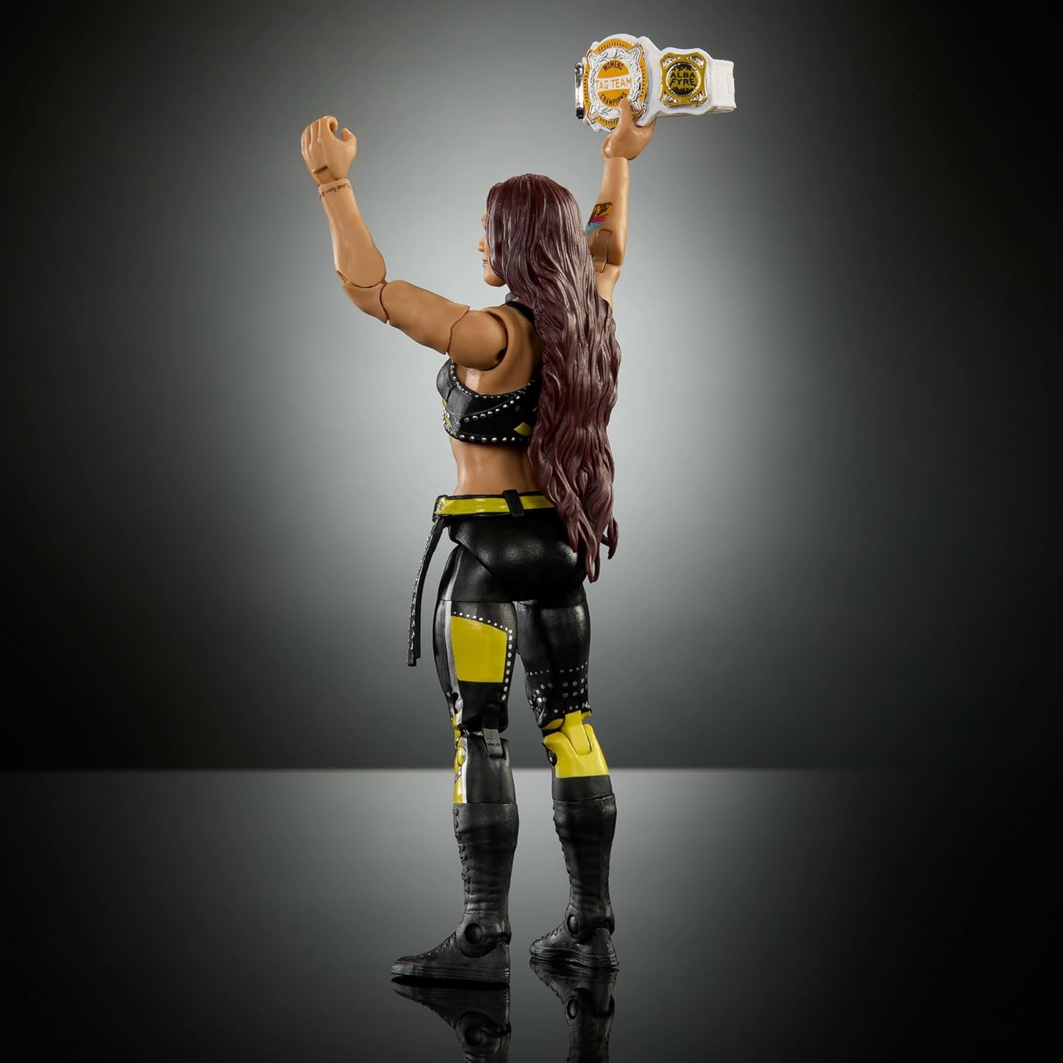 image:imageMattel WWE Elite Action Figure amp Accessories Series 121 Set 6inch Collectible Alba Fyre with 25 Articulation Points amp Swappable Hands