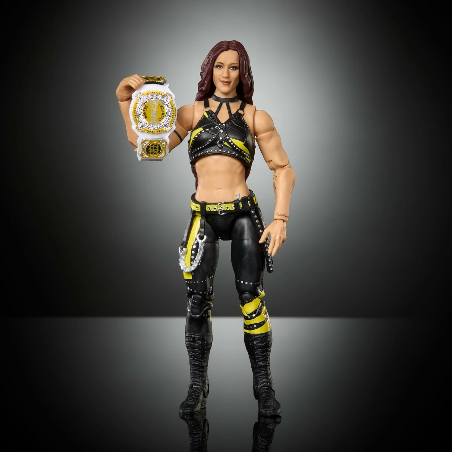 image:imageMattel WWE Elite Action Figure amp Accessories Series 121 Set 6inch Collectible Alba Fyre with 25 Articulation Points amp Swappable Hands