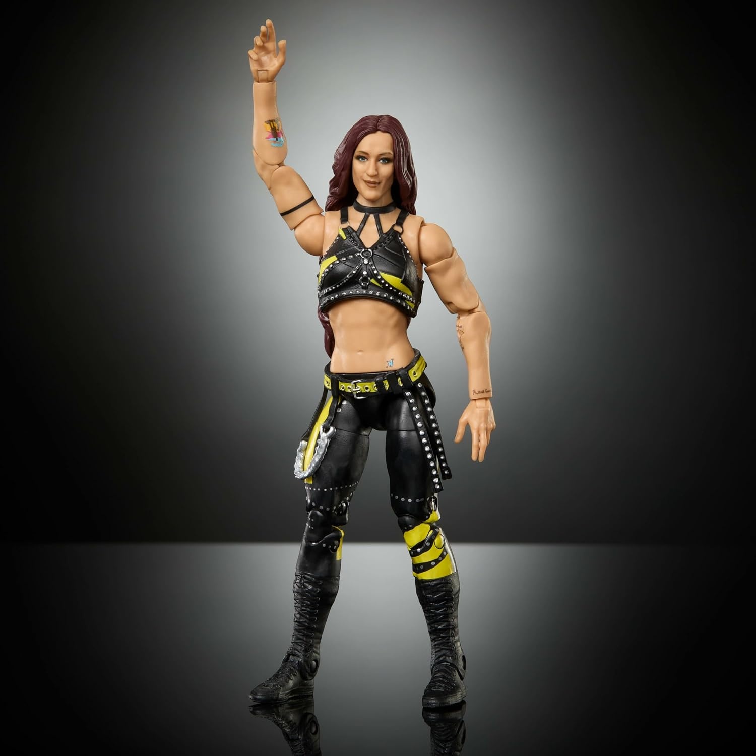 image:imageMattel WWE Elite Action Figure amp Accessories Series 121 Set 6inch Collectible Alba Fyre with 25 Articulation Points amp Swappable Hands