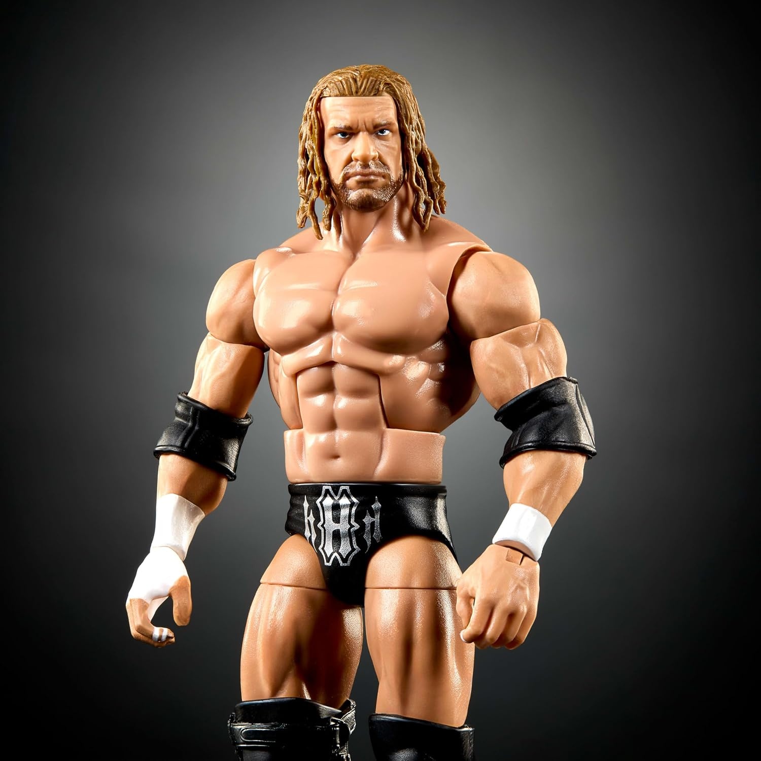image:imageMattel WWE Elite Collection Action Figure amp Accessories Premium Live Event Triple H Set SummerSlam Series with Jesse The Body Ventura BuildAFigure Parts