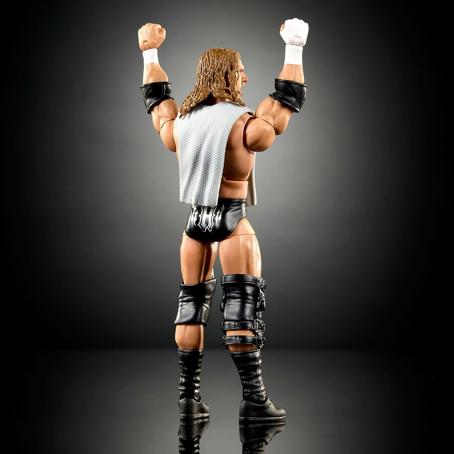image:imageMattel WWE Elite Collection Action Figure amp Accessories Premium Live Event Triple H Set SummerSlam Series with Jesse The Body Ventura BuildAFigure Parts