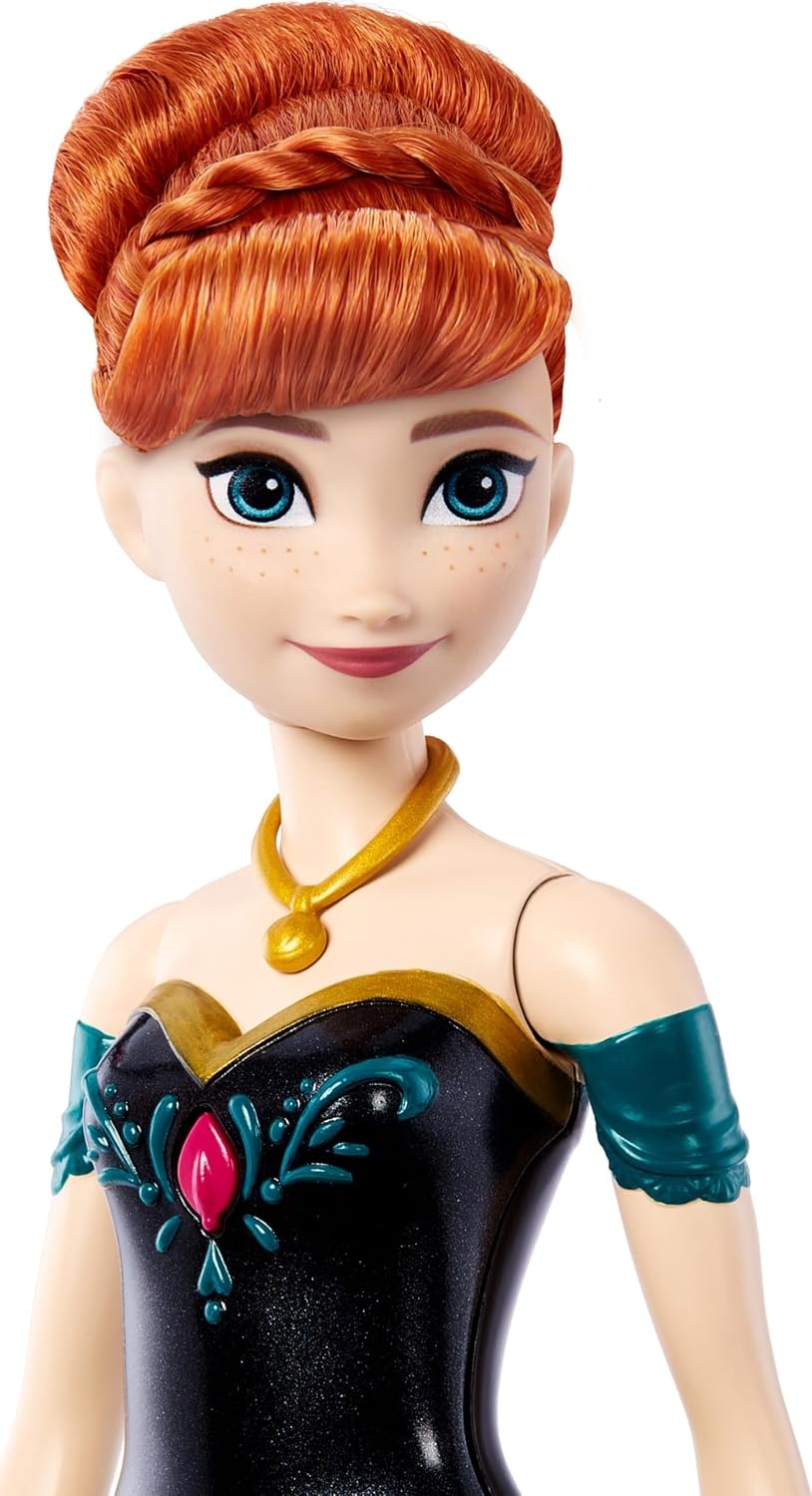 image:imageMattel Disney Frozen Toys Singing Anna Doll in Signature Clothing Sings for the First Time in Forever from the Disney Movie Frozen Gifts for Kids
