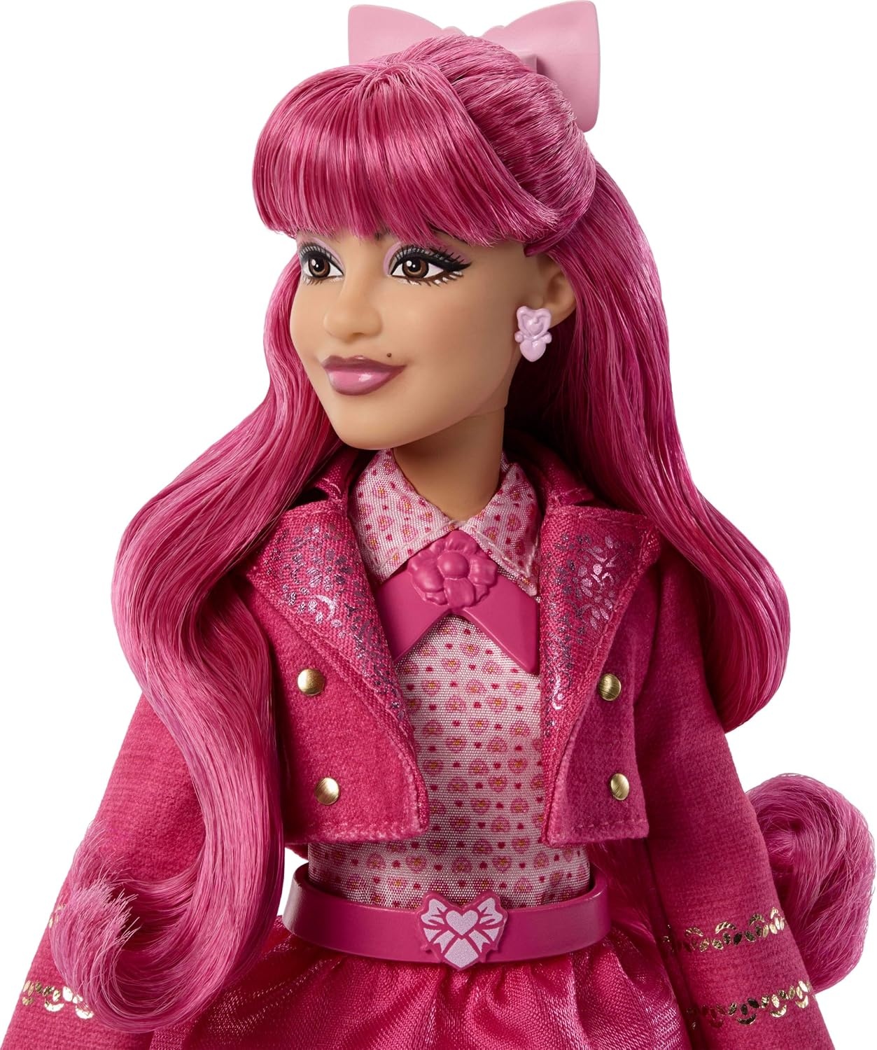 image:imageMattel Disney Descendants Wicked Wonderland Fashion Doll amp Accessory Pink Sister of Red amp Daughter of Queen of Hearts with MovieInspired Clothing