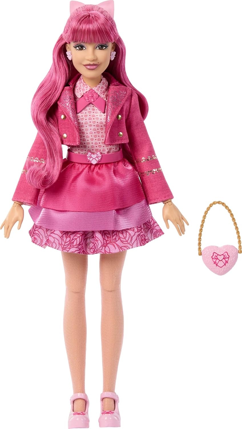 image:imageMattel Disney Descendants Wicked Wonderland Fashion Doll amp Accessory Pink Sister of Red amp Daughter of Queen of Hearts with MovieInspired Clothing