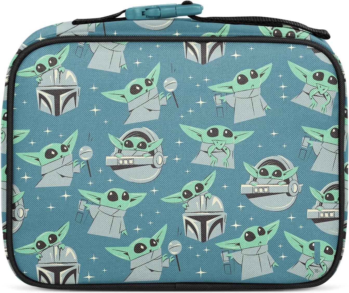 image:imageSimple Modern Barbie Kids Lunch Box amp Insulated Lunch Bag for School Hadley Cute Lunch Box for Girls Boys Toddlers Fits Bento Box Lunch Containers Small Lunch Bag CheckmateStar Wars Grogu Doodle