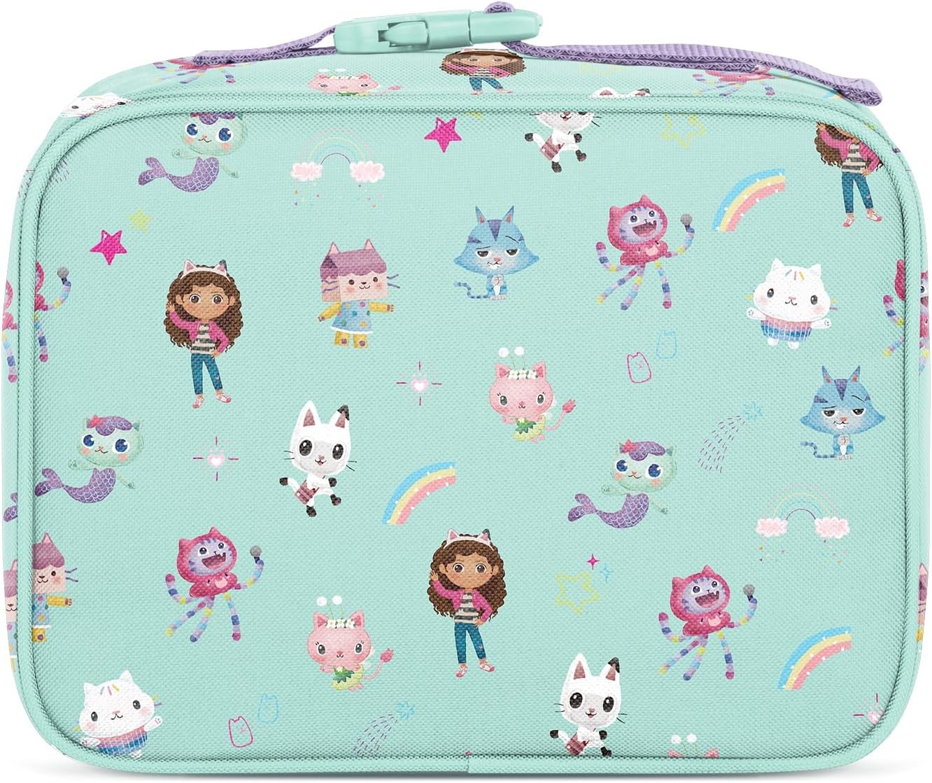 image:imageSimple Modern Barbie Kids Lunch Box amp Insulated Lunch Bag for School Hadley Cute Lunch Box for Girls Boys Toddlers Fits Bento Box Lunch Containers Small Lunch Bag CheckmateGabbys Dollhouse Gabbys Friends