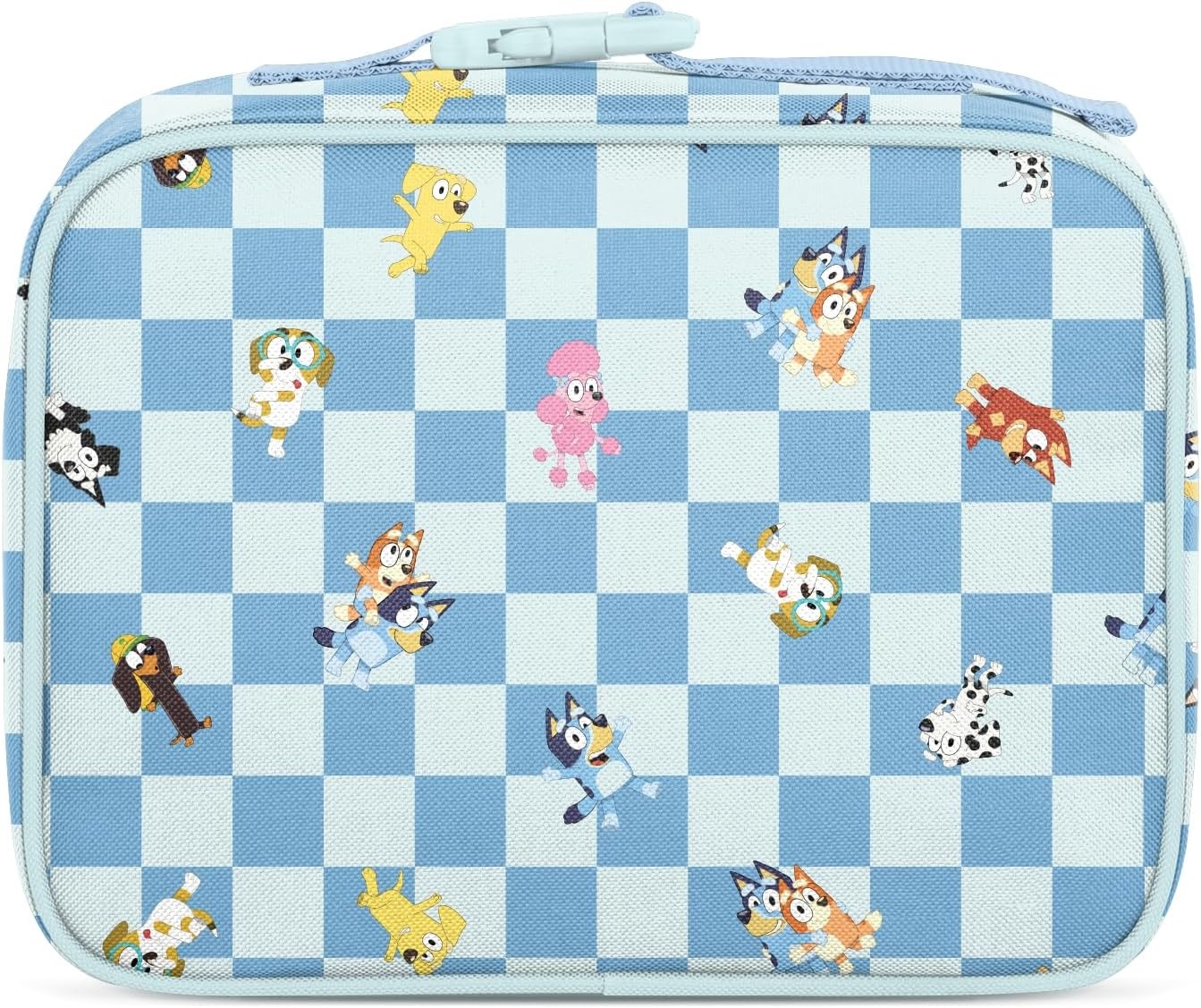 image:imageSimple Modern Barbie Kids Lunch Box amp Insulated Lunch Bag for School Hadley Cute Lunch Box for Girls Boys Toddlers Fits Bento Box Lunch Containers Small Lunch Bag CheckmateBluey Checkmate