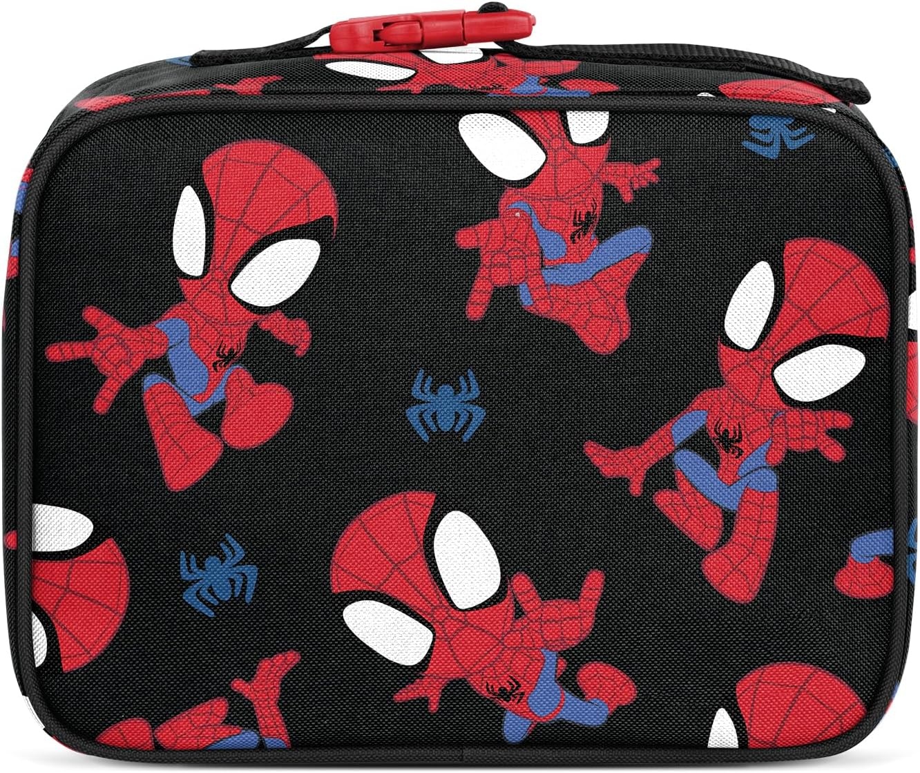 image:imageSimple Modern Barbie Kids Lunch Box amp Insulated Lunch Bag for School Hadley Cute Lunch Box for Girls Boys Toddlers Fits Bento Box Lunch Containers Small Lunch Bag CheckmateMarvel Go Spidey Go
