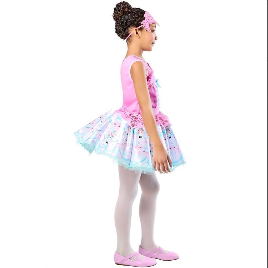 image:imageRubies Barbie Costume for Kids Girls CostumePink Blue