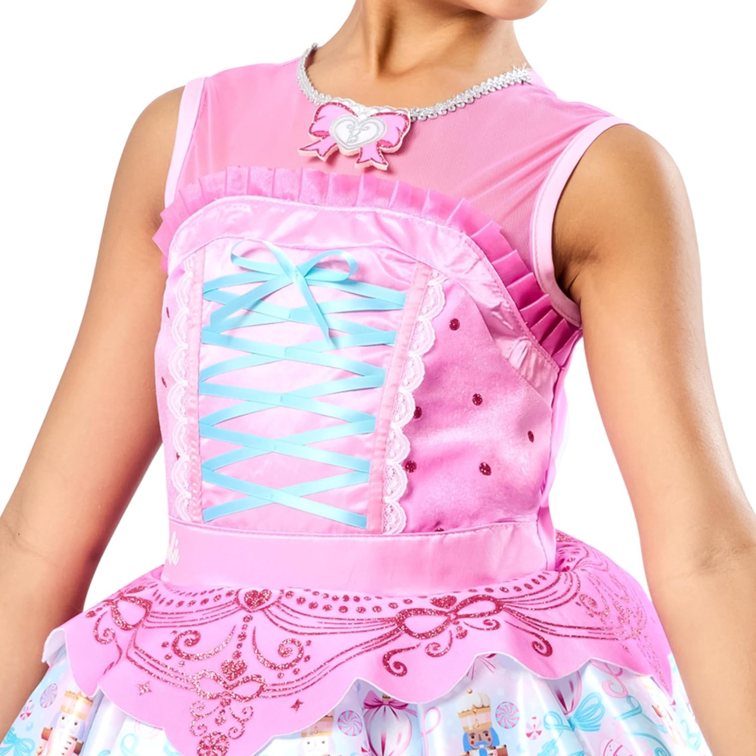 image:imageRubies Barbie Costume for Kids Girls CostumePink Blue