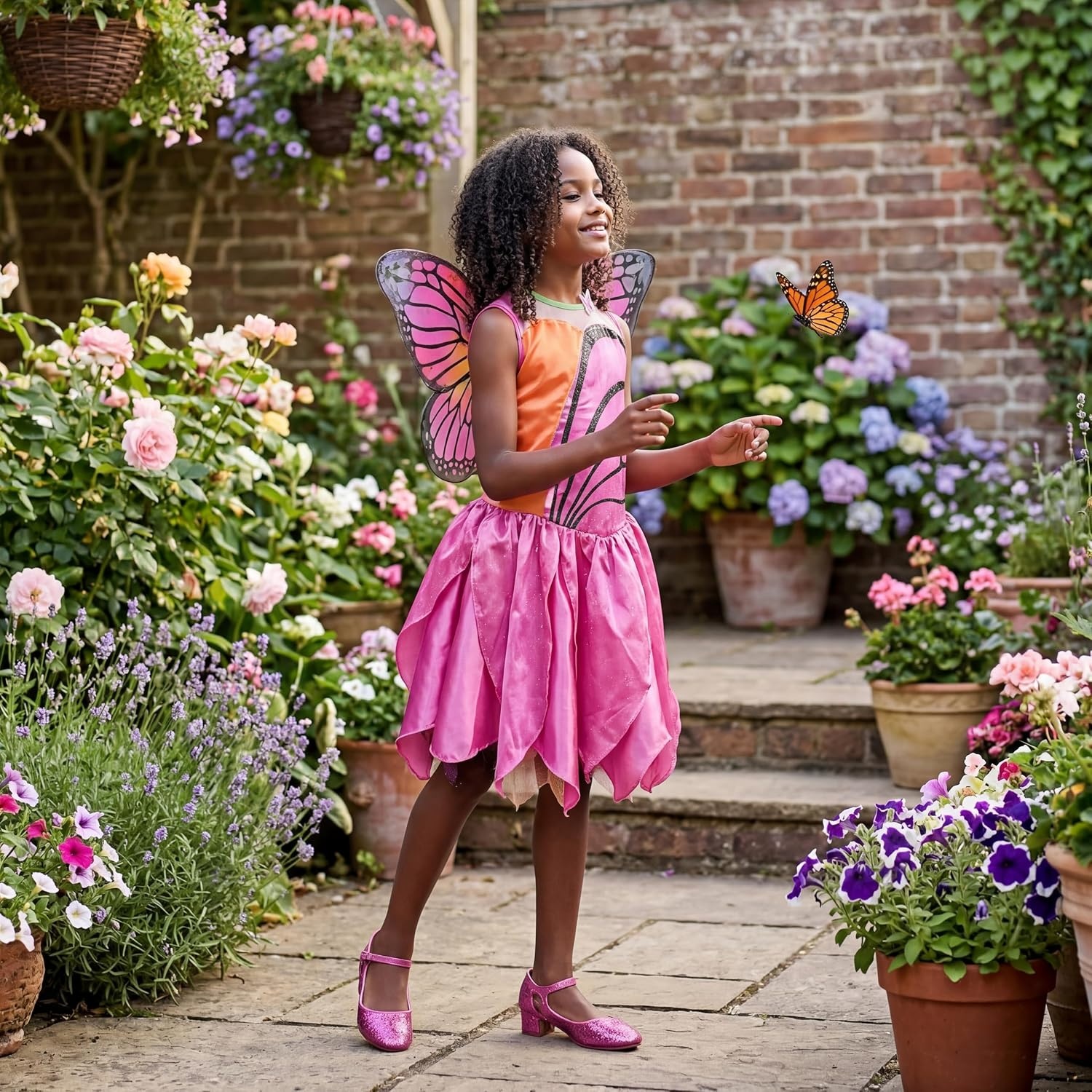 image:imageRubies Barbie Costume for Kids Girls CostumePink