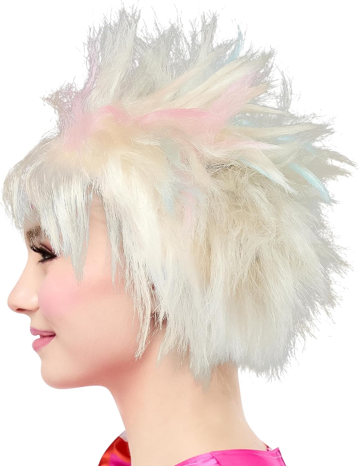 image:imageRubies Barbie Movie Weird Barbie Wig for Adults Womens
