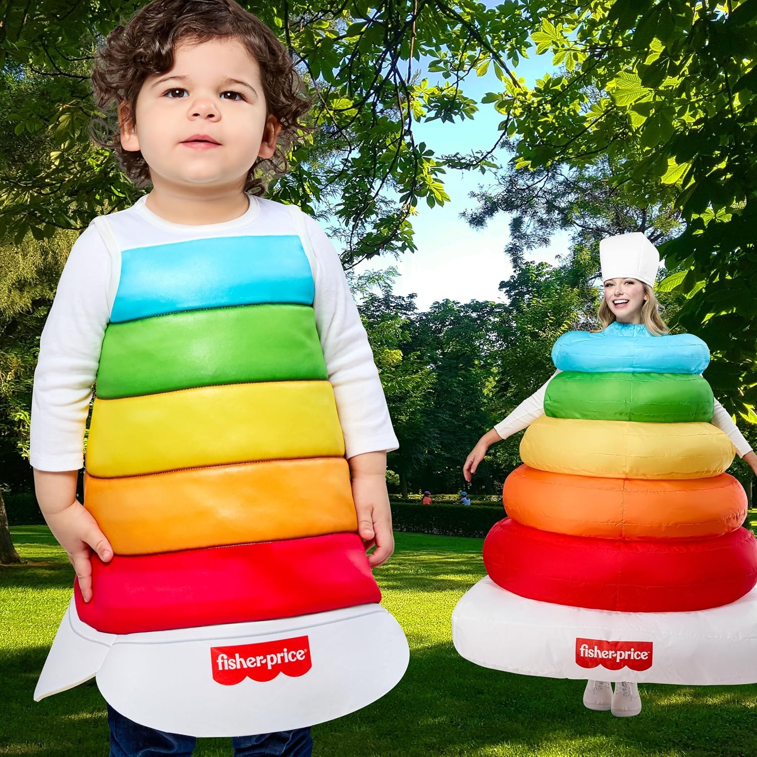 image:imageRubies Fisher Price RockAStack Costume for Toddlers Unisex 2T