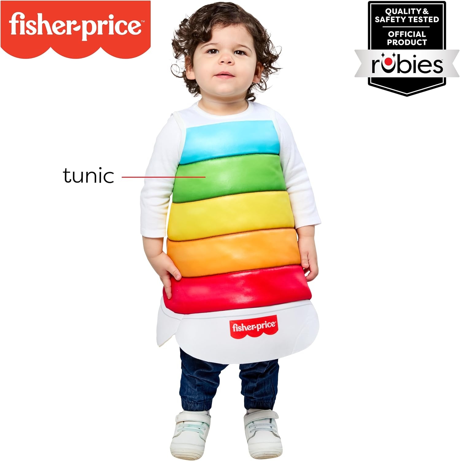 image:imageRubies Fisher Price RockAStack Costume for Toddlers Unisex 2T