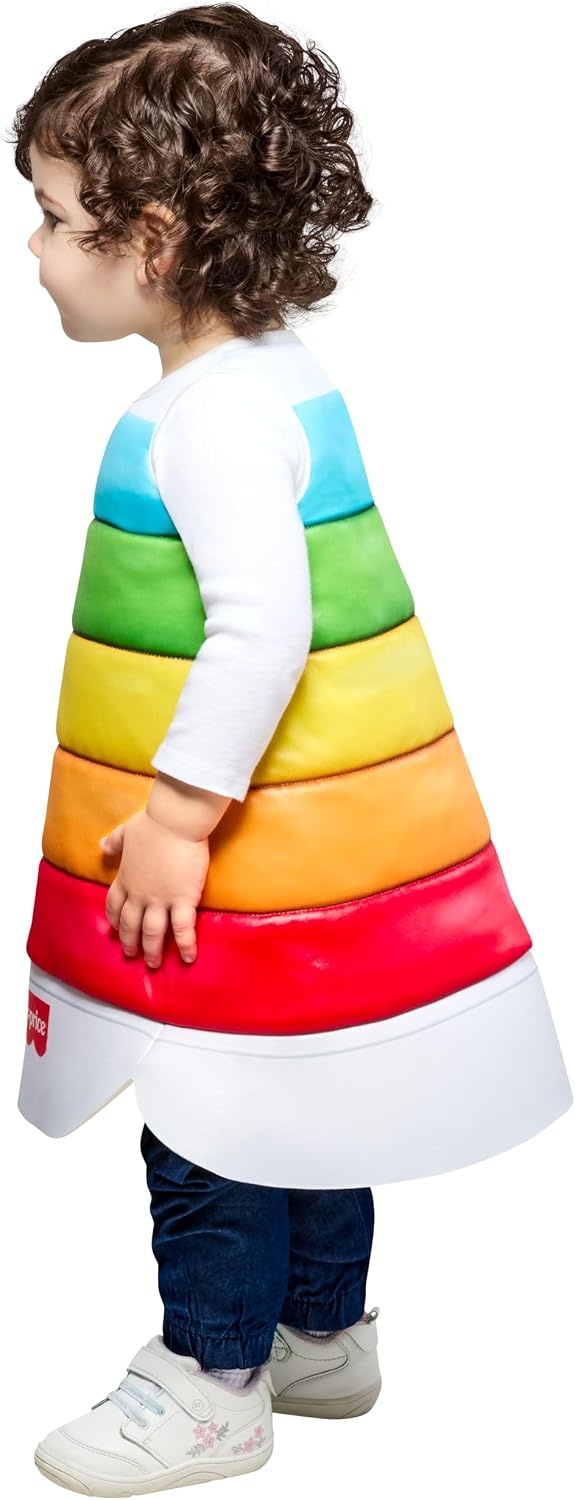 image:imageRubies Fisher Price RockAStack Costume for Toddlers Unisex 2T