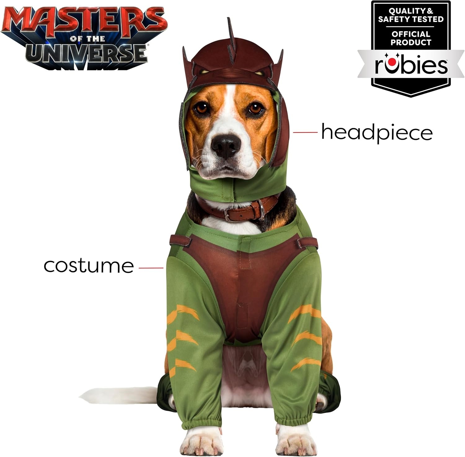 image:imageRubies Masters of The Universe Battle Cat Pet Costume for Dogs or Cats Extra LargeSmall
