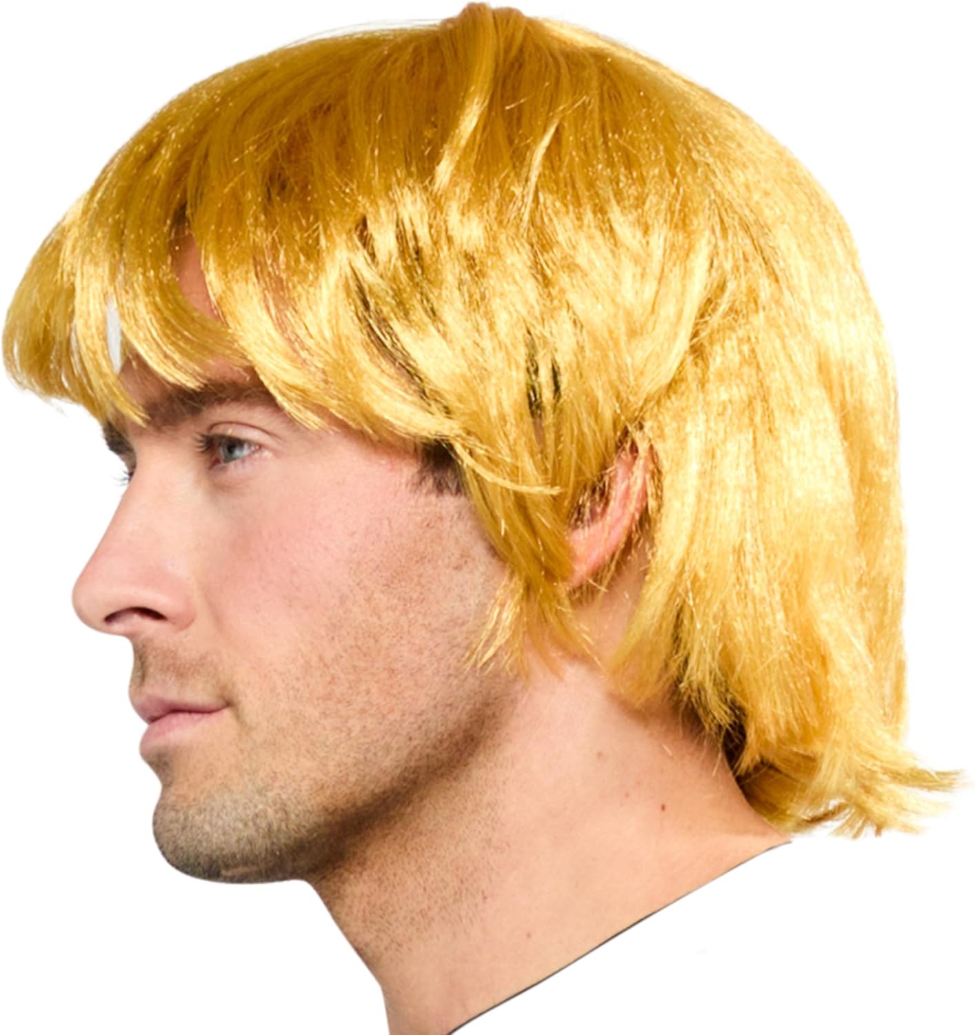 image:imageRubies Masters of The Universe Revelation HeMan Adult Wig for Adults Mens One Size Yellow