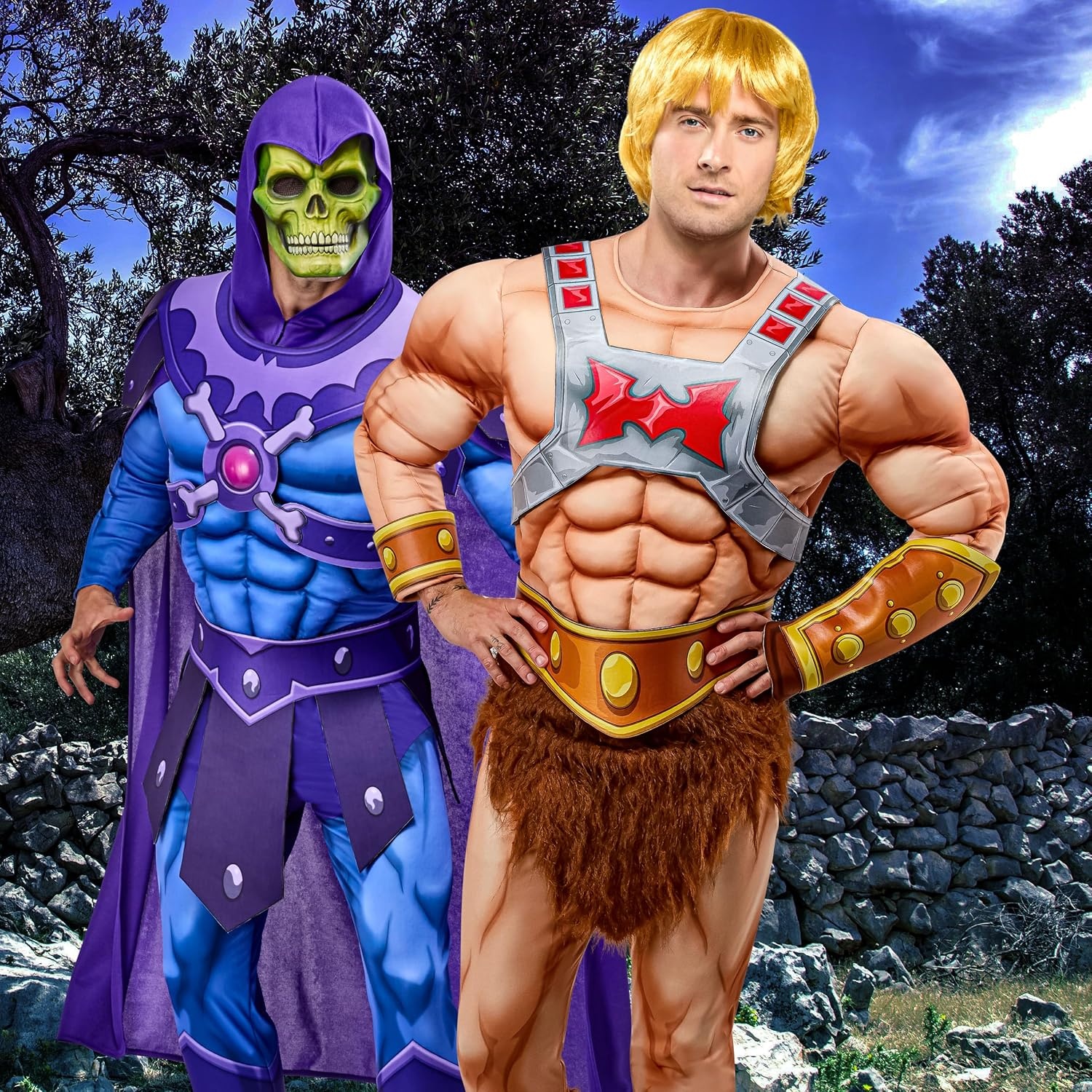 image:imageRubies Masters of The Universe Revelation HeMan Adult Wig for Adults Mens One Size Yellow