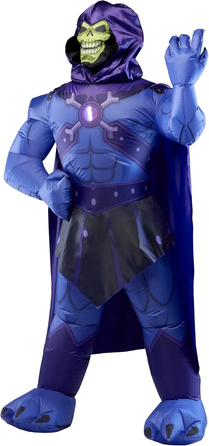image:imageRubies Masters of The Universe Revelation Skeletor Inflatable 6 Feet Tall