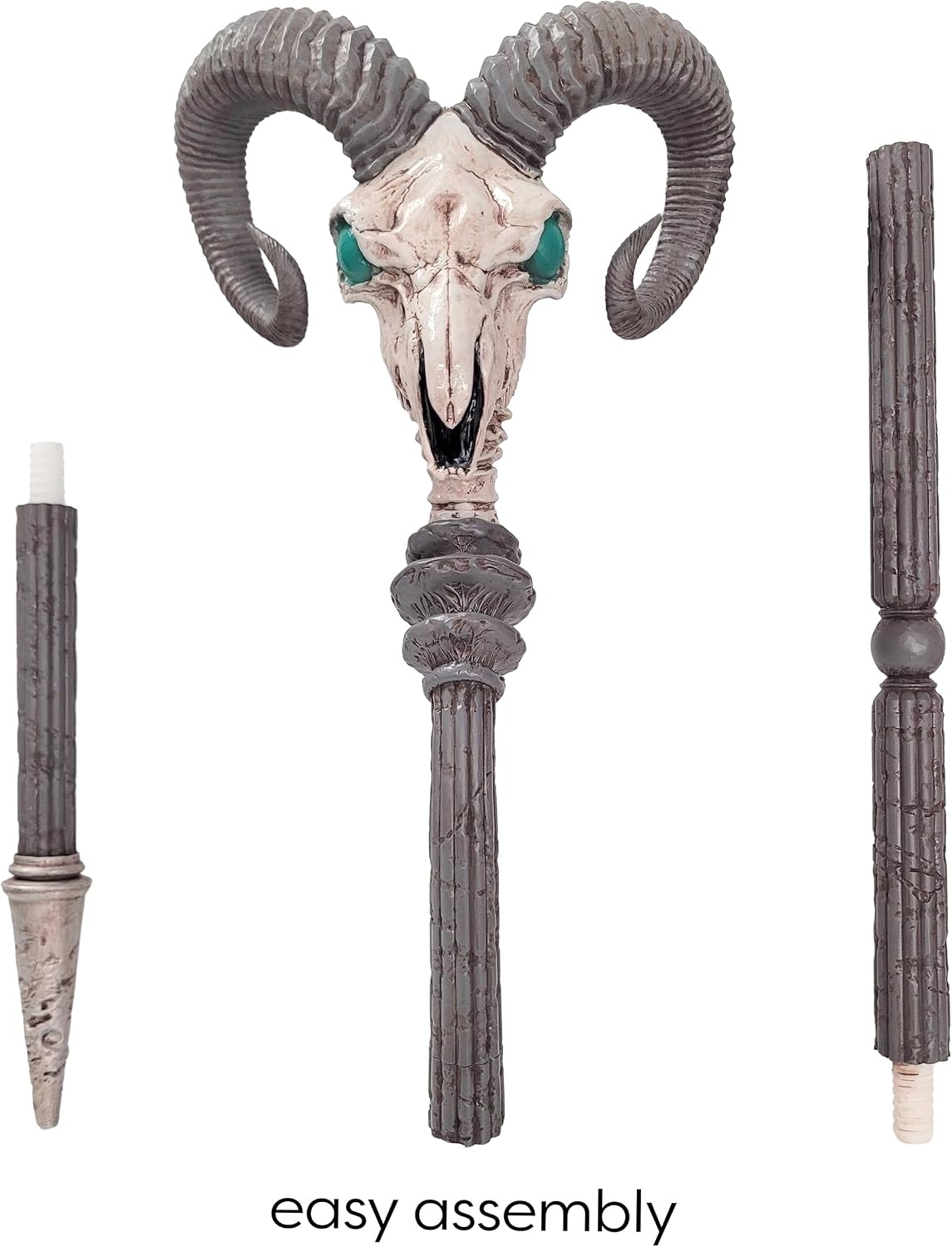 image:imageRubies Masters of The Universe Skeletor Costume Accessory Havoc Staff Gray
