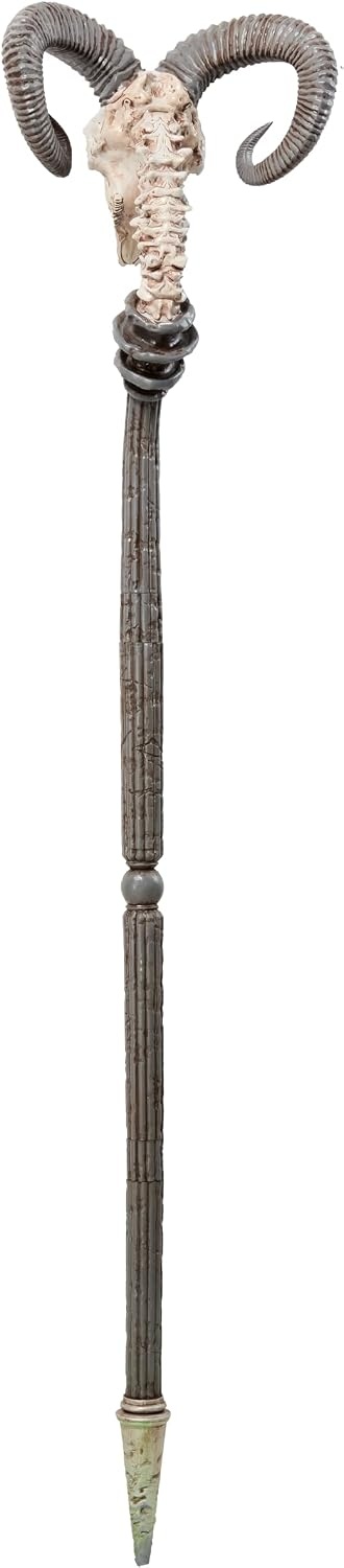 image:imageRubies Masters of The Universe Skeletor Costume Accessory Havoc Staff Gray