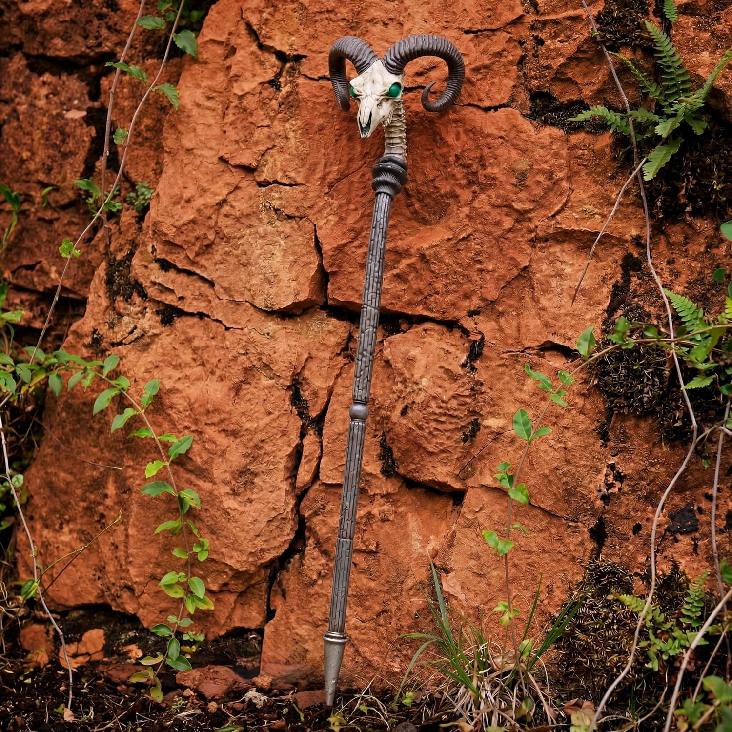 image:imageRubies Masters of The Universe Skeletor Costume Accessory Havoc Staff Gray