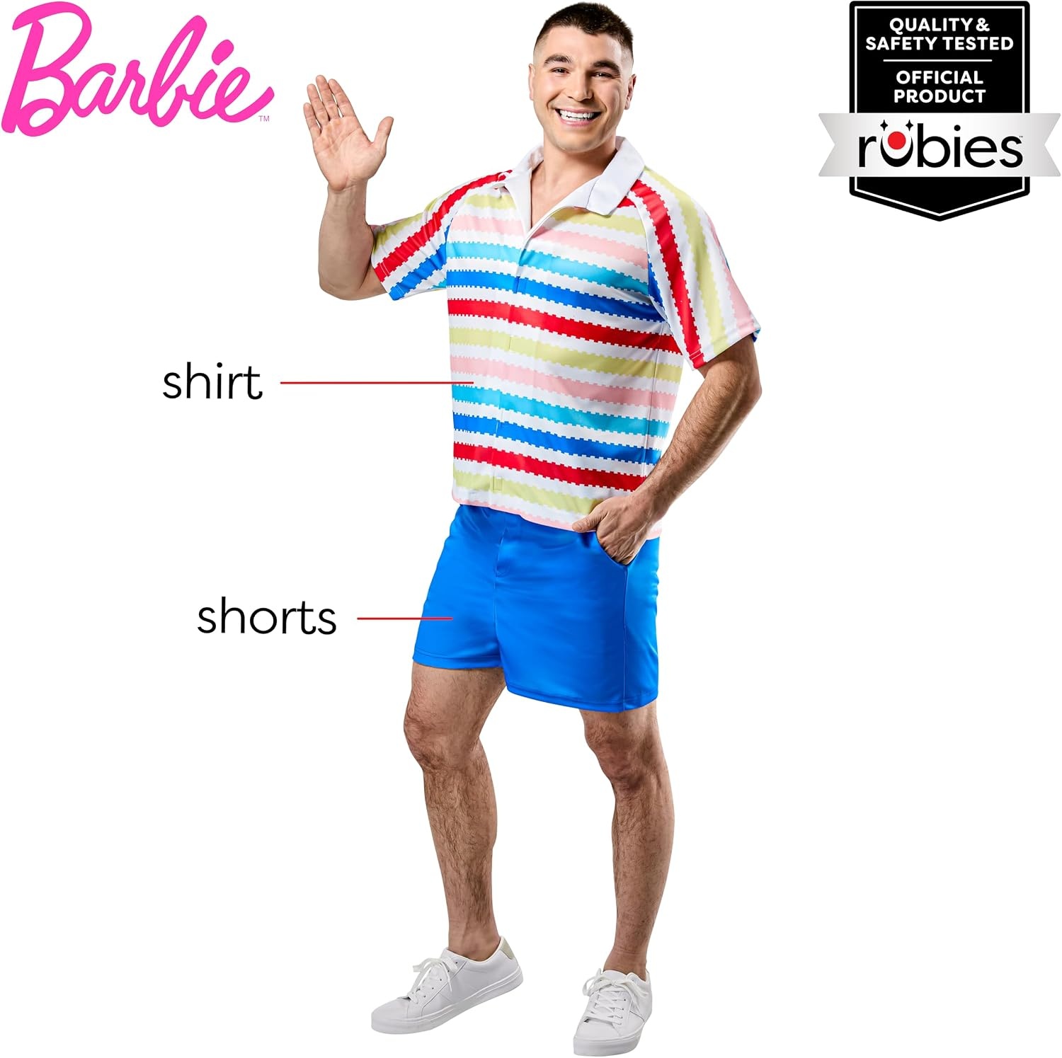 image:imageRubies Official Barbie Classic Allan Adult Costume
