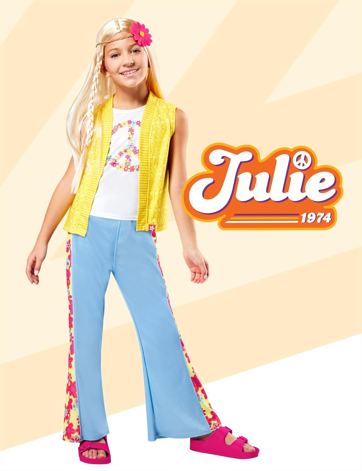 image:imageRubies at Party City American Girl Costume for Kids Girls CostumeJulie Costume