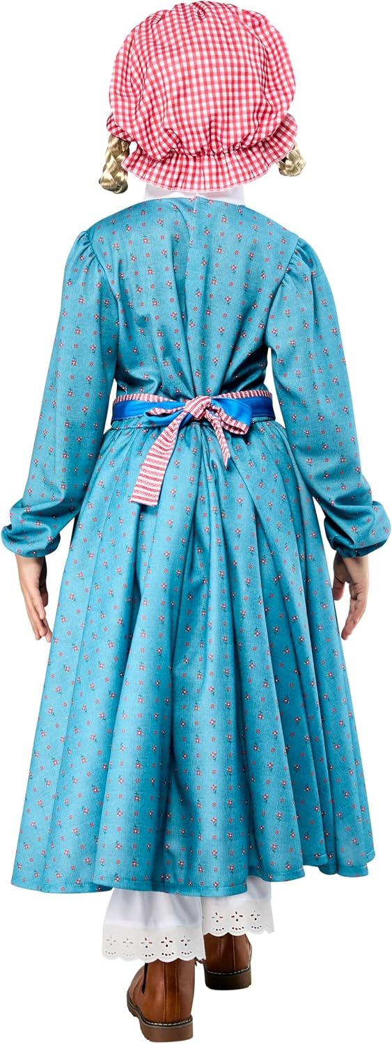 image:imageRubies at Party City American Girl Costume for Kids Girls CostumeKirsten Costume