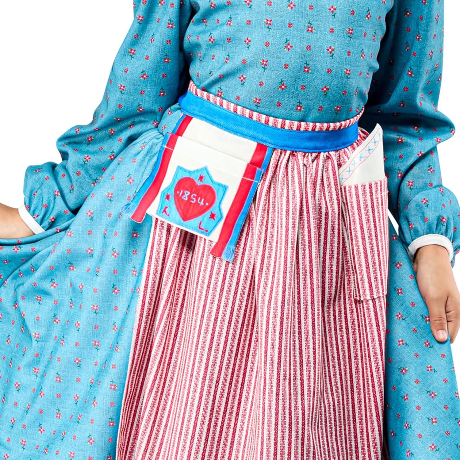 image:imageRubies at Party City American Girl Costume for Kids Girls CostumeKirsten Costume