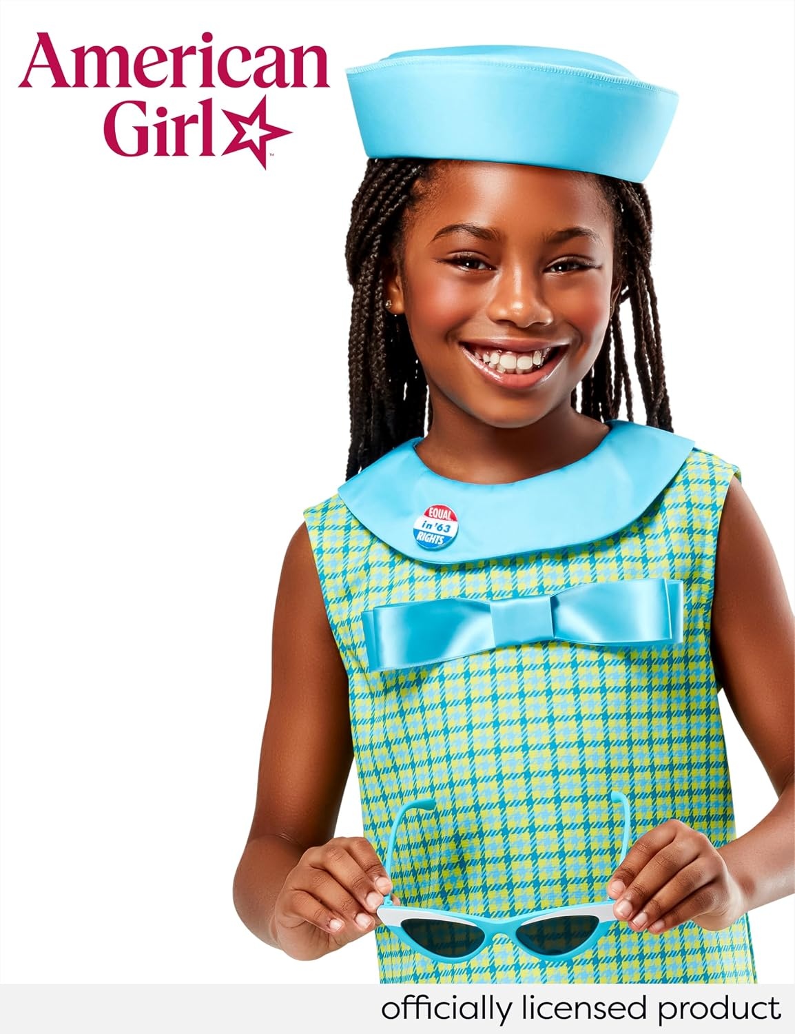 image:imageRubies at Party City American Girl Costume for Kids Girls CostumeMelody Costume