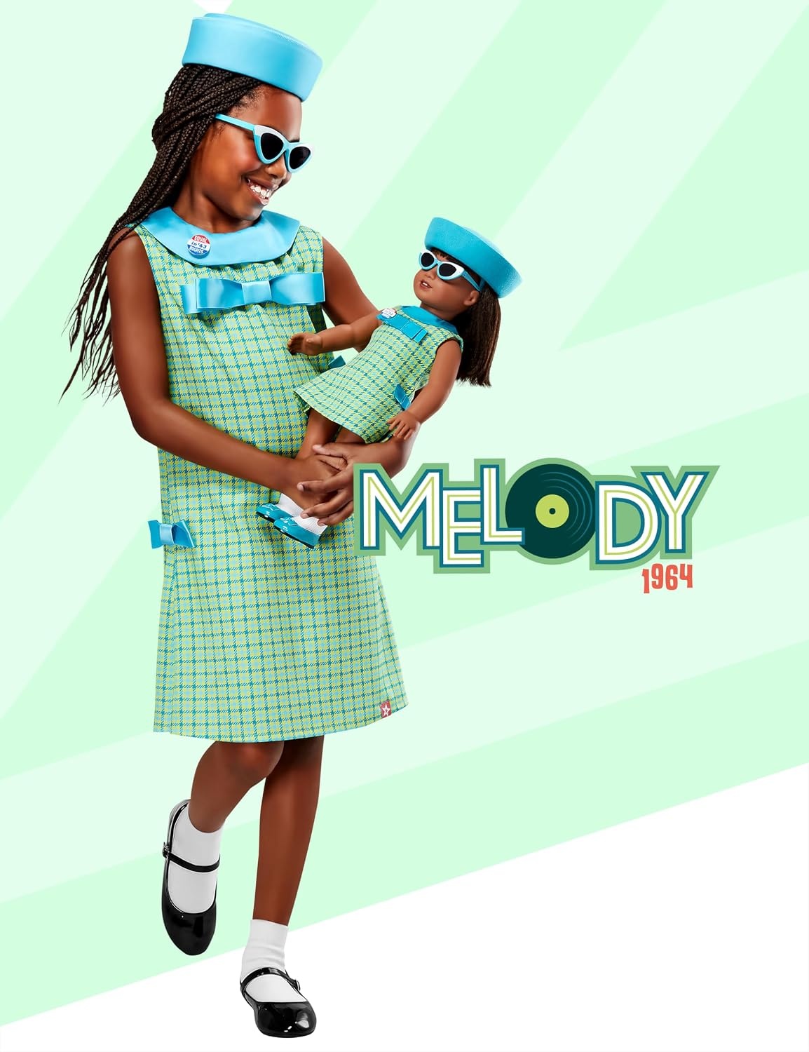 image:imageRubies at Party City American Girl Costume for Kids Girls CostumeMelody Costume