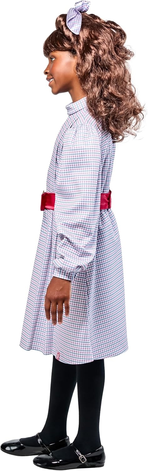 image:imageRubies at Party City American Girl Costume for Kids Girls CostumeSamantha Costume